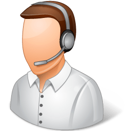 Icons Land Vista People Occupations Technical Support Representative Male Light.256